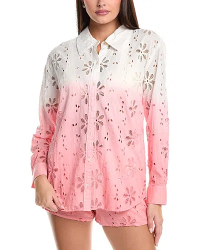 Surf Gypsy Floral Eyelet Shirt