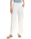 Surf Gypsy Gauze Cargo Pant In White