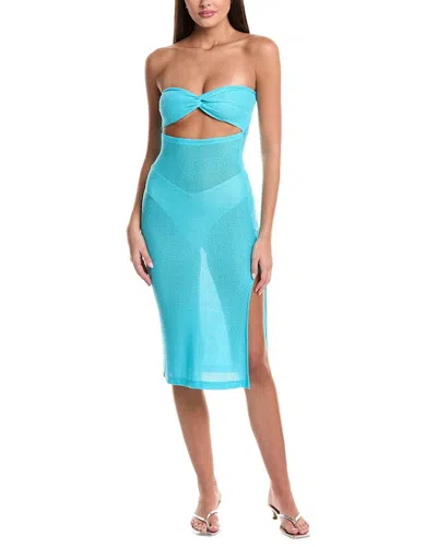 Surf Gypsy Heathered Knit Maxi Dress