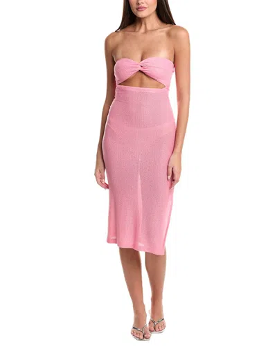 SURF GYPSY HEATHERED KNIT MAXI DRESS