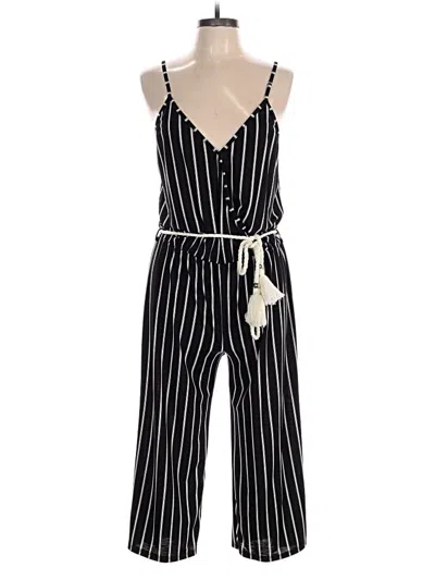Pre-owned Surf Gypsy Jumpsuit In Black