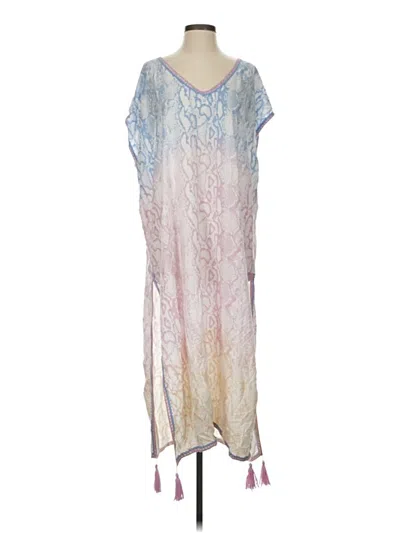 Pre-owned Surf Gypsy Kimono In Blue