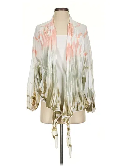 Pre-owned Surf Gypsy Kimono In Ivory