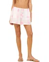 Surf Gypsy Printed Short In Pink