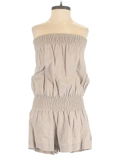 Pre-owned Surf Gypsy Romper In Gray