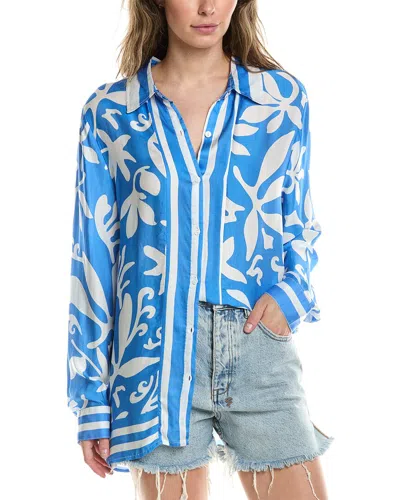 Surf Gypsy Shirt In Blue