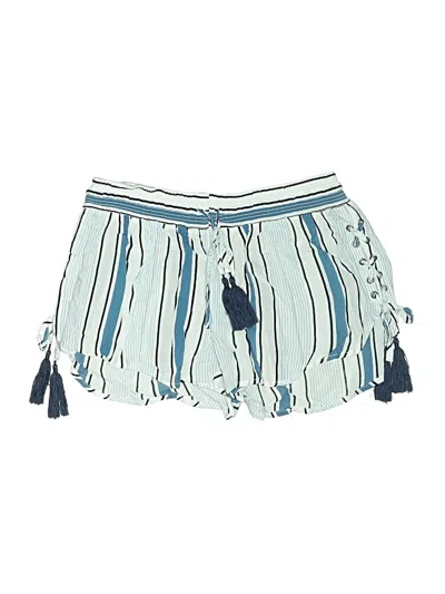 Pre-owned Surf Gypsy Shorts In Blue