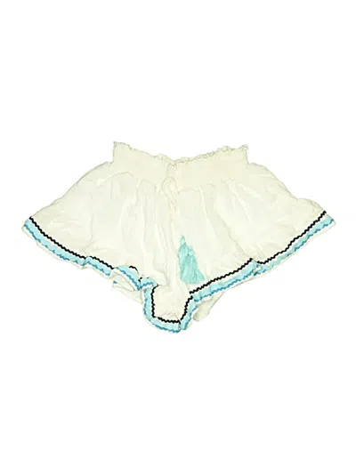 Pre-owned Surf Gypsy Shorts In Ivory