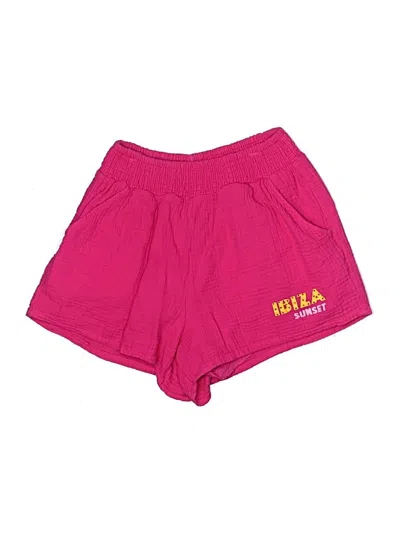 Pre-owned Surf Gypsy Shorts In Pink