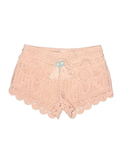 Pre-owned Surf Gypsy Shorts In Pink