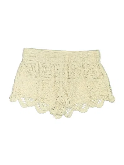 Pre-owned Surf Gypsy Shorts In White