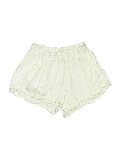 Pre-owned Surf Gypsy Shorts In White