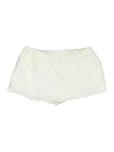 Pre-owned Surf Gypsy Skort In Ivory