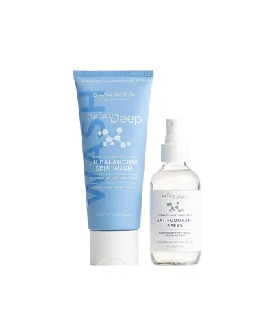 Surface Deep Better Together Deodorant Spray And Ph Balancing Skin Wash Kit In Multi