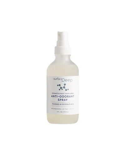 Surface Deep Full Body Deodorant Anti-odorant Spray In White