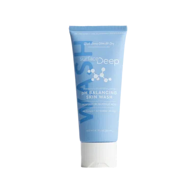 Surface Deep Ph Balancing Skin Wash In Transparent
