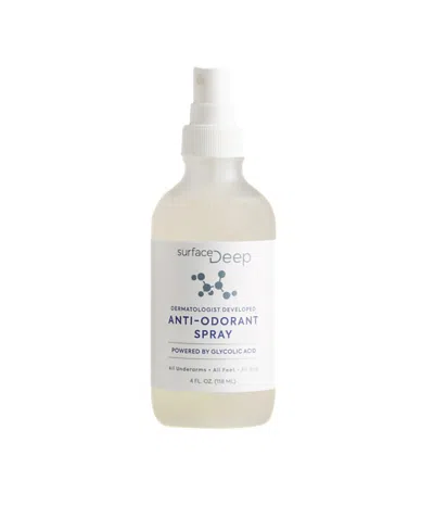 Surface Deep Teen Deodorant Anti-odorant Full Body Sray In White