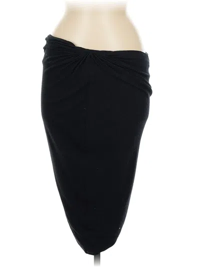 Pre-owned Surface To Air Casual Skirt In Black