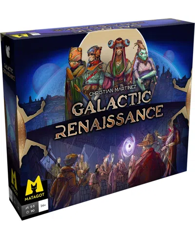 Surfin Meeple Galactic Renaissance Strategy Board Game In Multi