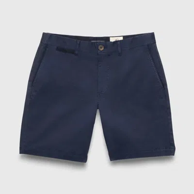 Surfside Supply Co. Andrew 7.5" Stretch Twill Short In Blue