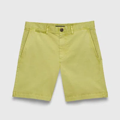 Surfside Supply Co. Andrew 7.5" Stretch Twill Short In Green