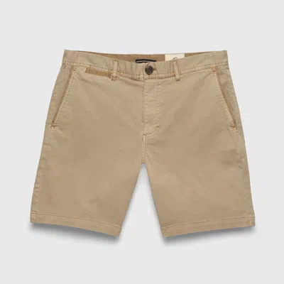 Surfside Supply Co. Andrew 7.5" Stretch Twill Short In Neutral
