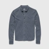 Surfside Supply Co. Anthony Burnout Shirt In Blue
