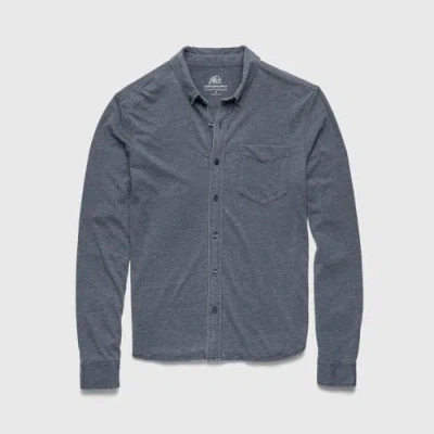 Surfside Supply Co. Anthony Burnout Shirt In Blue