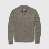Surfside Supply Co. Anthony Burnout Shirt In Green