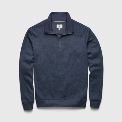 Surfside Supply Co. Bobby Cashmist Fleece Quarter Zip In Red