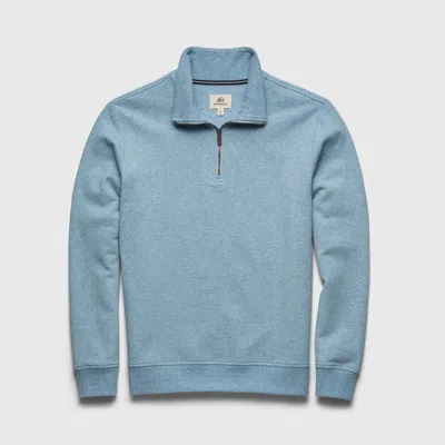 Surfside Supply Co. Bobby Fleece Quarter Zip In Blue