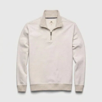 Surfside Supply Co. Bobby Stripe Fleece Quarter Zip In Multi