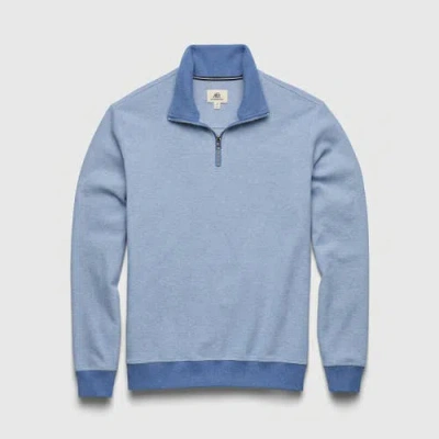 Surfside Supply Co. Bobby Stripe Fleece Quarter Zip In Multi