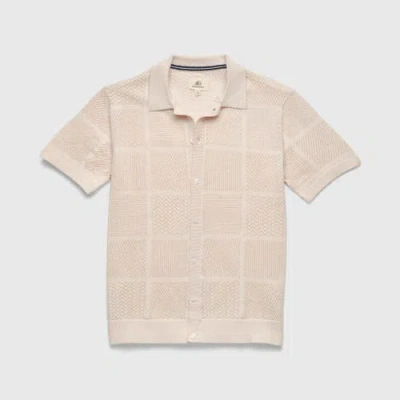 Surfside Supply Co. Brent Knit Sweater In White