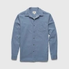 Surfside Supply Co. Brian Corduroy Shirt In Blue
