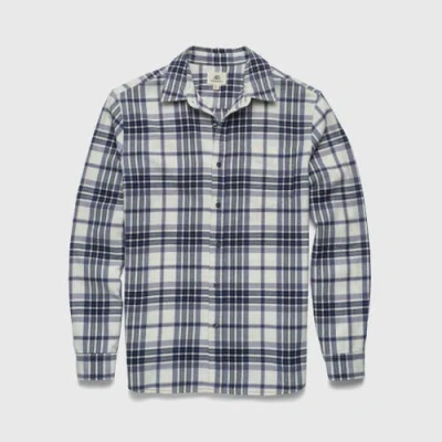 Surfside Supply Co. Brian Flannel Plaid Shirt