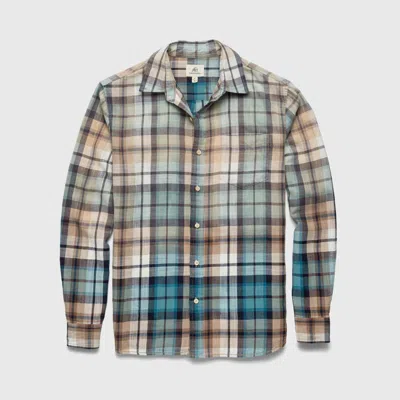 Surfside Supply Co. Brian Ombre Plaid Shirt