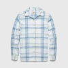 Surfside Supply Co. Brian Slub Plaid Shirt