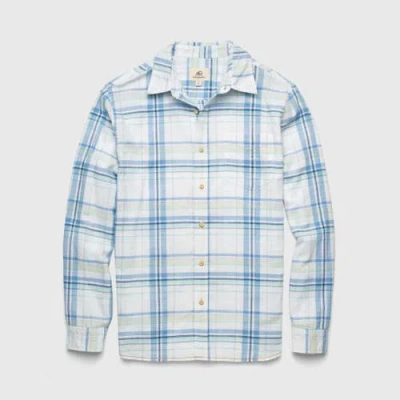 Surfside Supply Co. Brian Slub Plaid Shirt