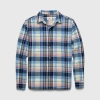 Surfside Supply Co. Brian Slub Plaid Shirt