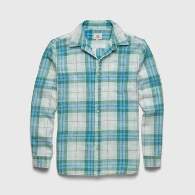 Surfside Supply Co. Brian Twill Plaid Shirt In Multi