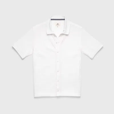 Surfside Supply Co. Bryson Knit Sweater Shirt In White