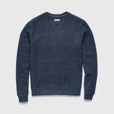 Surfside Supply Co. Butch Cashmist Crewneck In Blue