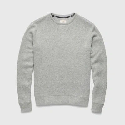 Surfside Supply Co. Butch Cashmist Crewneck In Gray