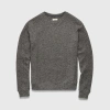 Surfside Supply Co. Butch Cashmist Crewneck In Gray