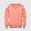 Surfside Supply Co. Butch Vintage Wash Crewneck In Mineral Red