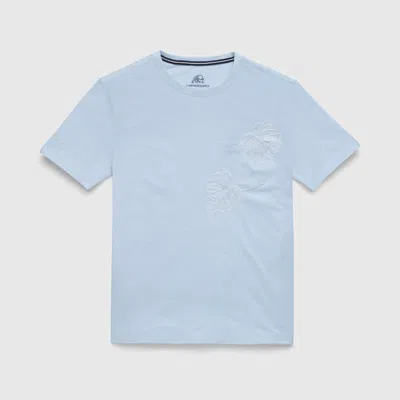 Surfside Supply Co. Chris Embroidered Tee In Blue