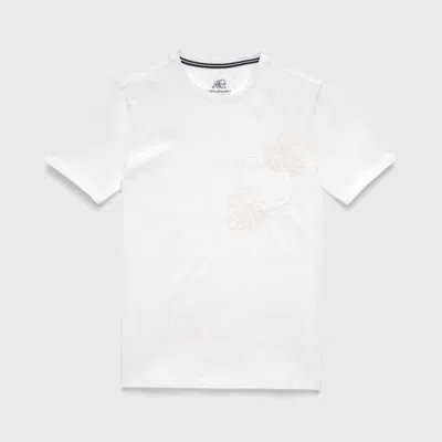 Surfside Supply Co. Chris Embroidered Tee In White