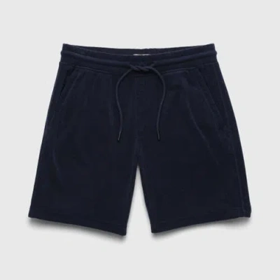 Surfside Supply Co. Chuck Saltwater Terry Short In Blue