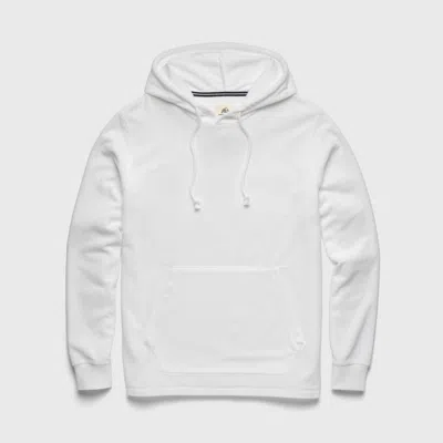 Surfside Supply Co. Dave Saltwater Terry Hoodie In White